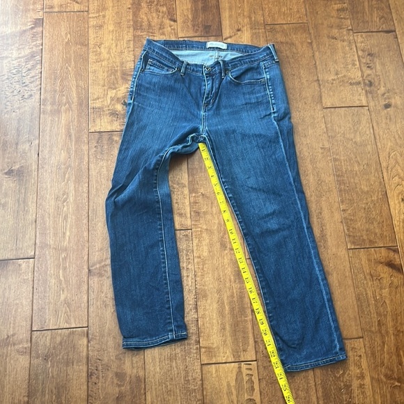 Madewell Mid Rise Classic Straight Leg Jeans Size 29 - Picture 10 of 12